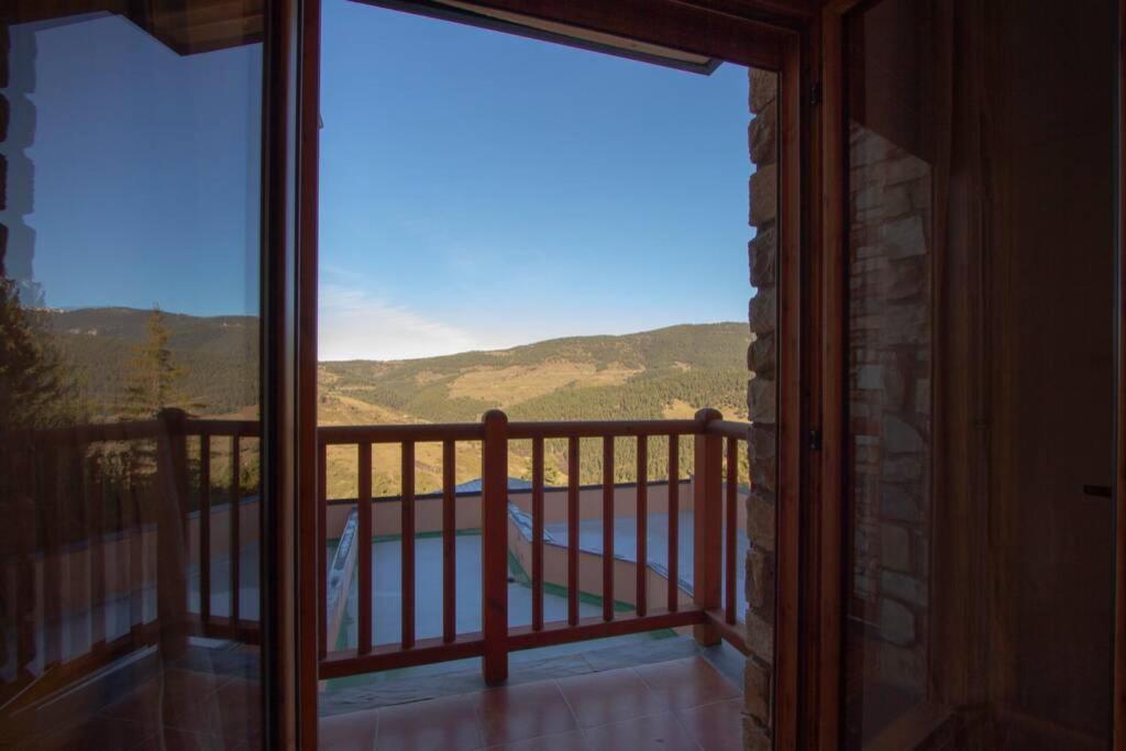 Estudio En La Molina Alp Buitenkant foto